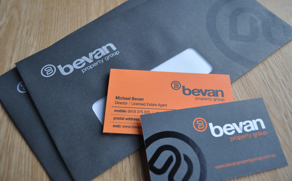 Bevan Property Group Stationery
